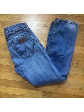 Wrangler Retro Slim Straight Jeans 30x32